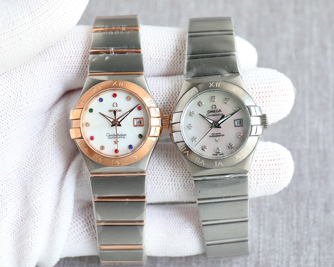 Omega Constellation 27mm - watch1768 - Image 2