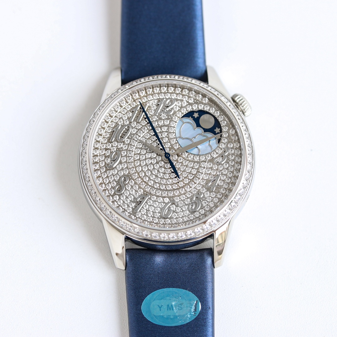 Vacheron Constantin Watch 37mm White - watch1796 - Image 2
