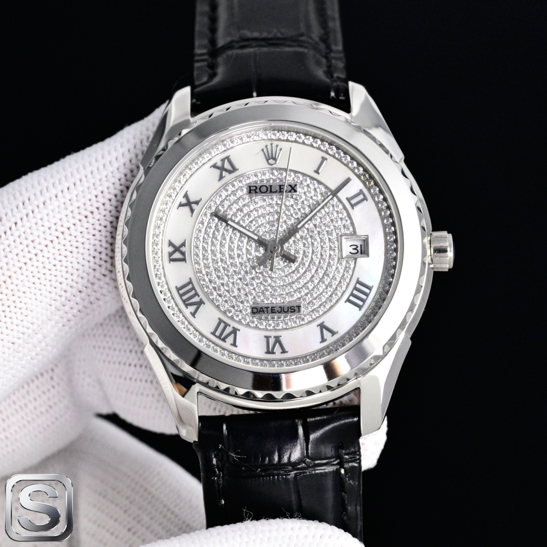 Classic Watch 40mm Silver - watch1803 - Image 2