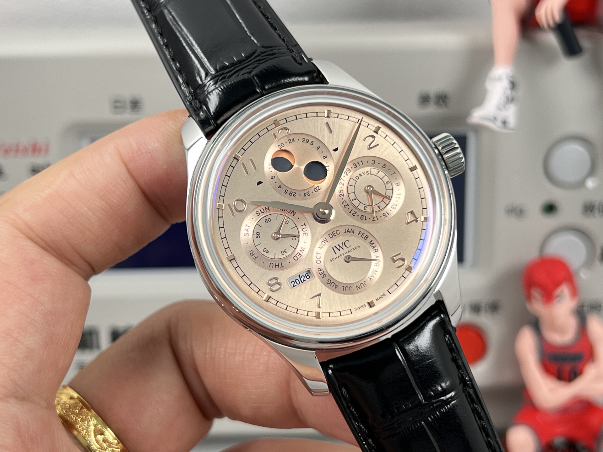 IWC Portugieser 41mm White - watch1805 - Image 2