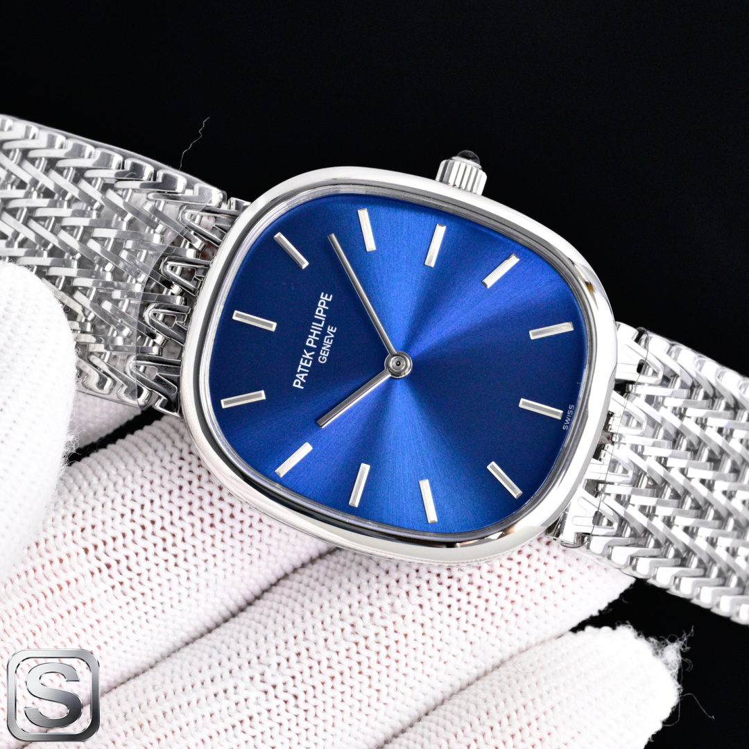 Patek Philippe Watch Black / White - watch1806 - Image 2