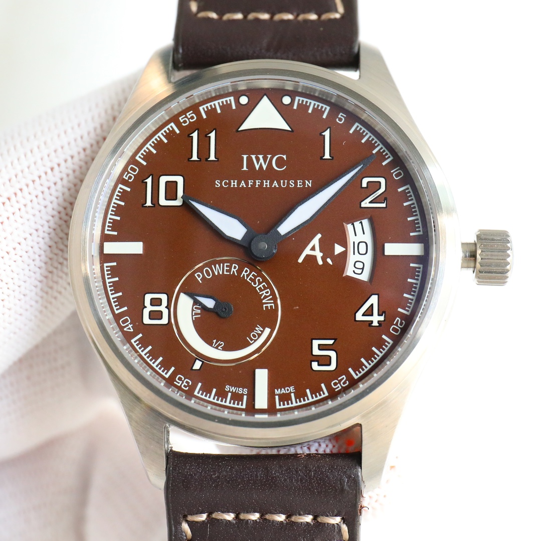 IWC Pilot 41mm Silver - watch1816 - Image 2