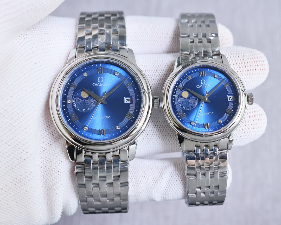 Omega Watch 43mm Silver - watch1837 - Image 2