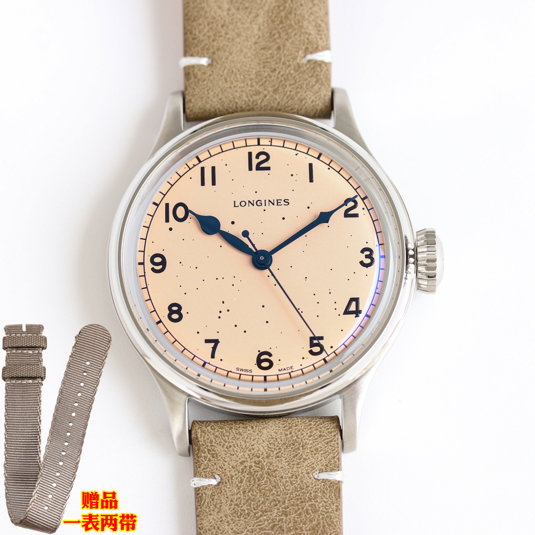 Longines Watch 38.5mm Blue / Silver - watch1854 - Image 2