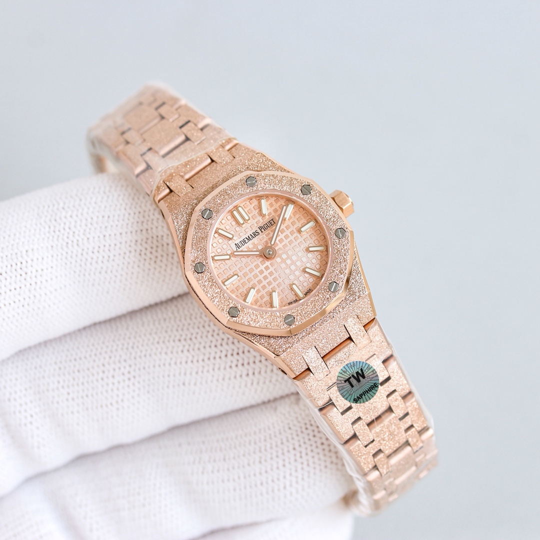 Audemars Piguet Royal Oak 20mm Gold / Rose Gold - watch1866 - Image 2