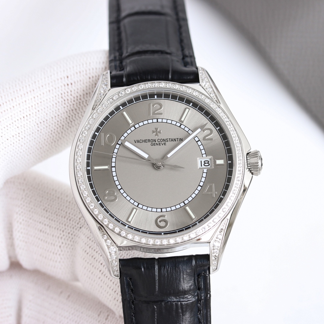 Vacheron Constantin Watch 40mm White / Gold - watch1879 - Image 2