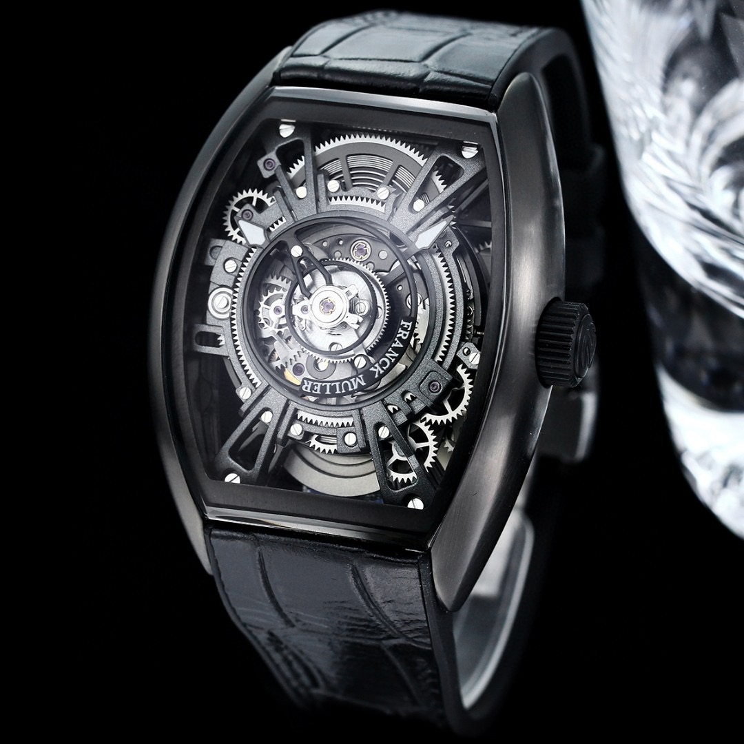 Hublot Watch Black / Silver - watch1880 - Image 2
