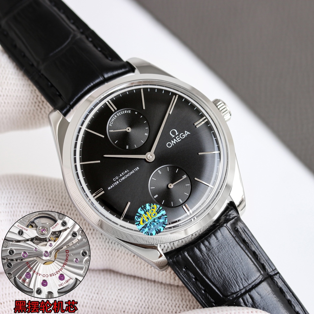 Classic Watch 40mm Blue / Silver - watch1882 - Image 2
