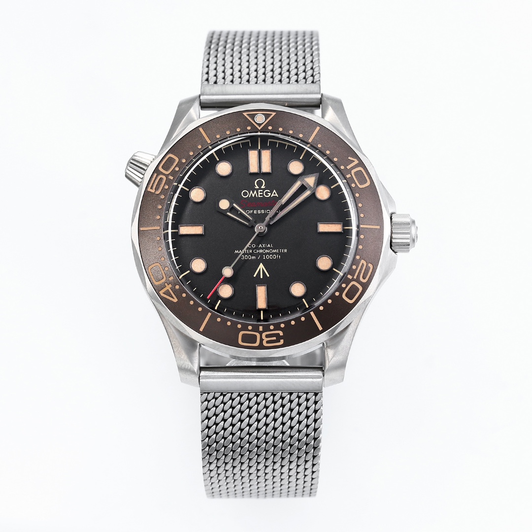 Omega Watch Blue - watch1883 - Image 2