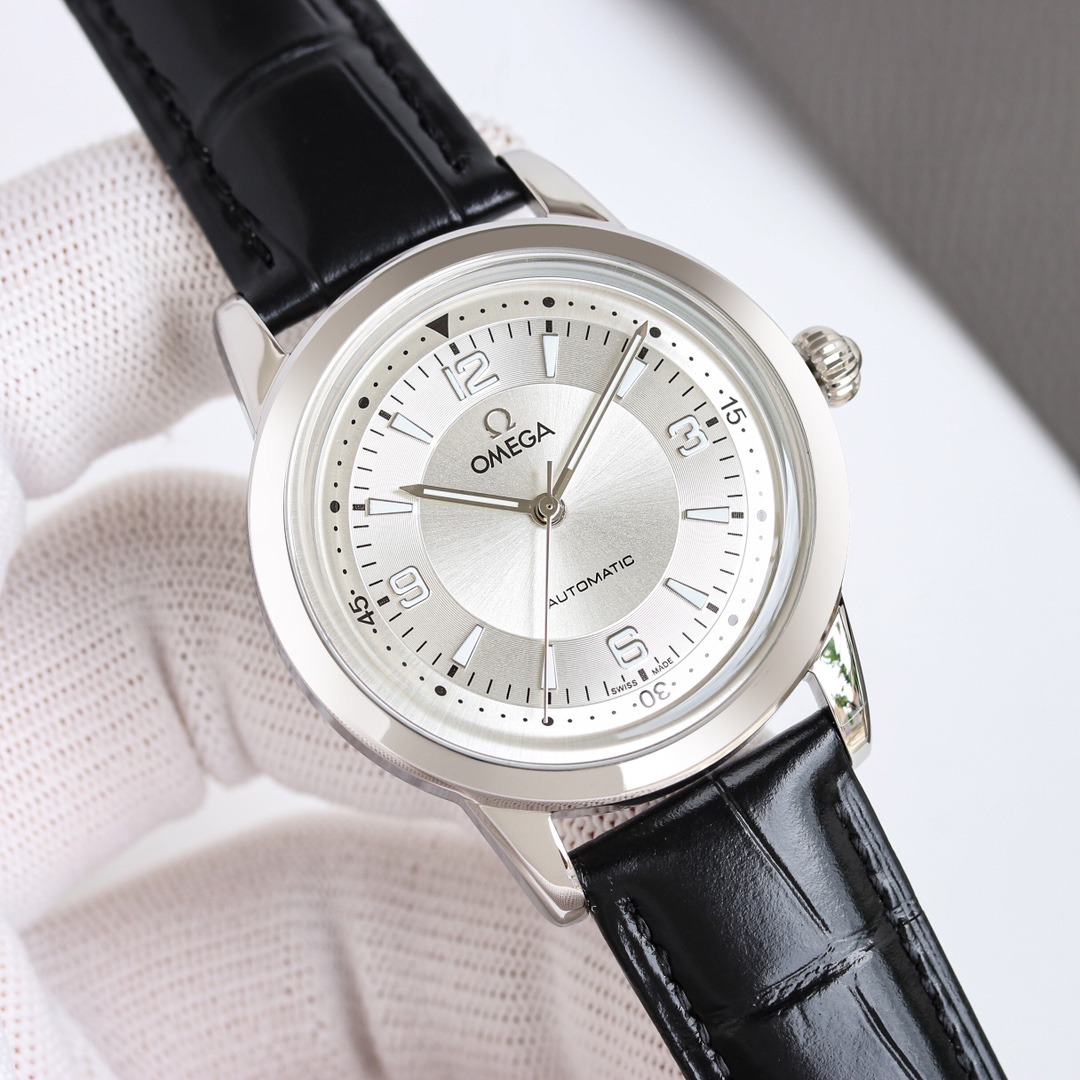 Omega Seamaster 40mm White / Gold - watch1891 - Image 2