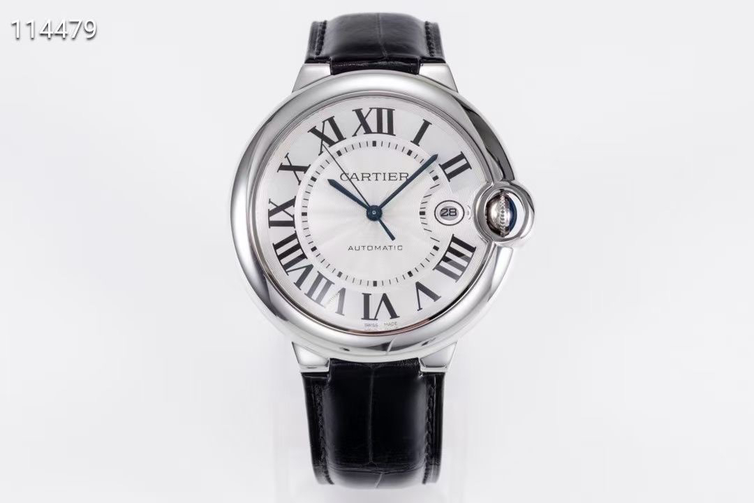 Cartier Ballon Bleu 36mm Silver - watch1895 - Image 2