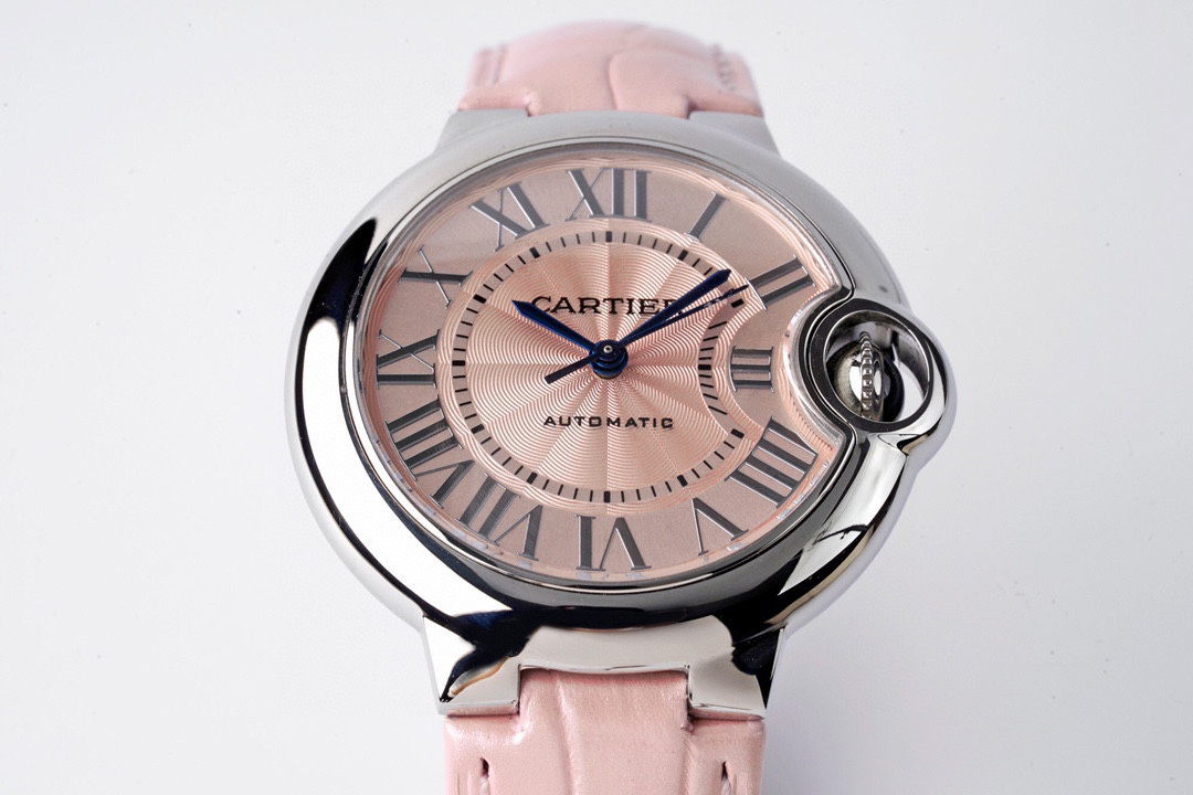 Cartier Ballon Bleu 42mm Blue / Silver - watch1896 - Image 2