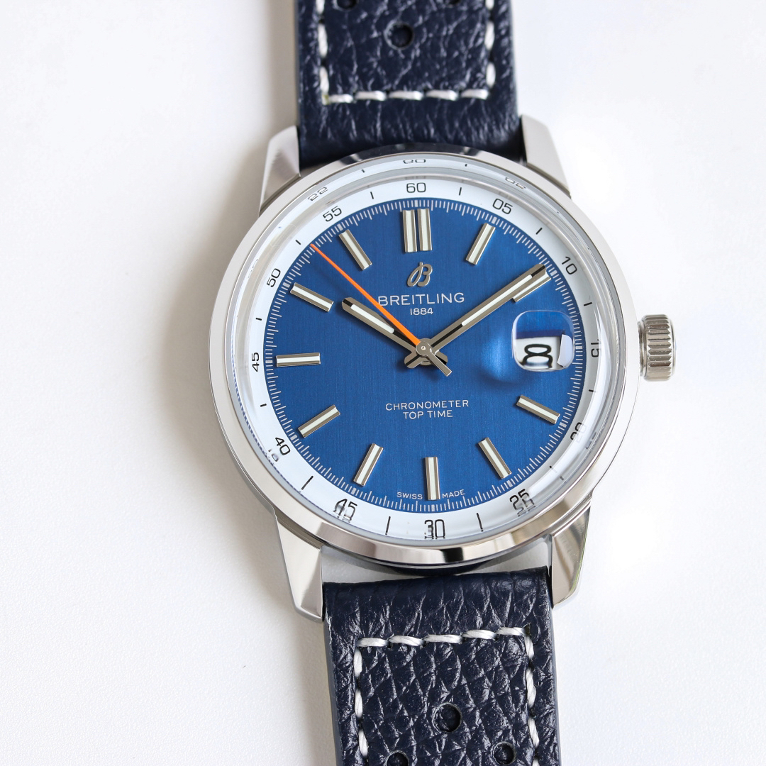 Breitling Watch 38mm - watch1898 - Image 2