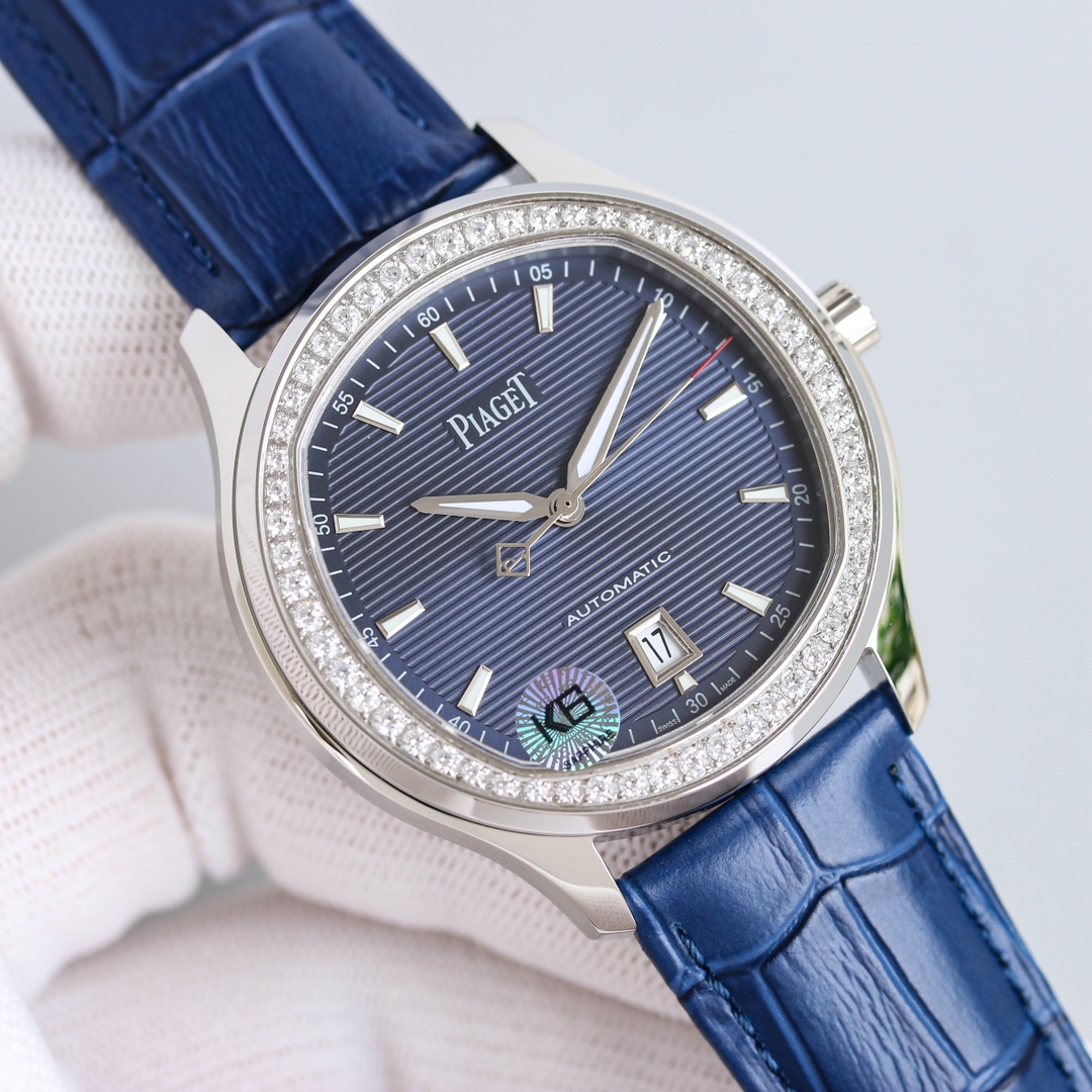 Classic Watch 42mm White / Rose Gold - watch1899 - Image 2