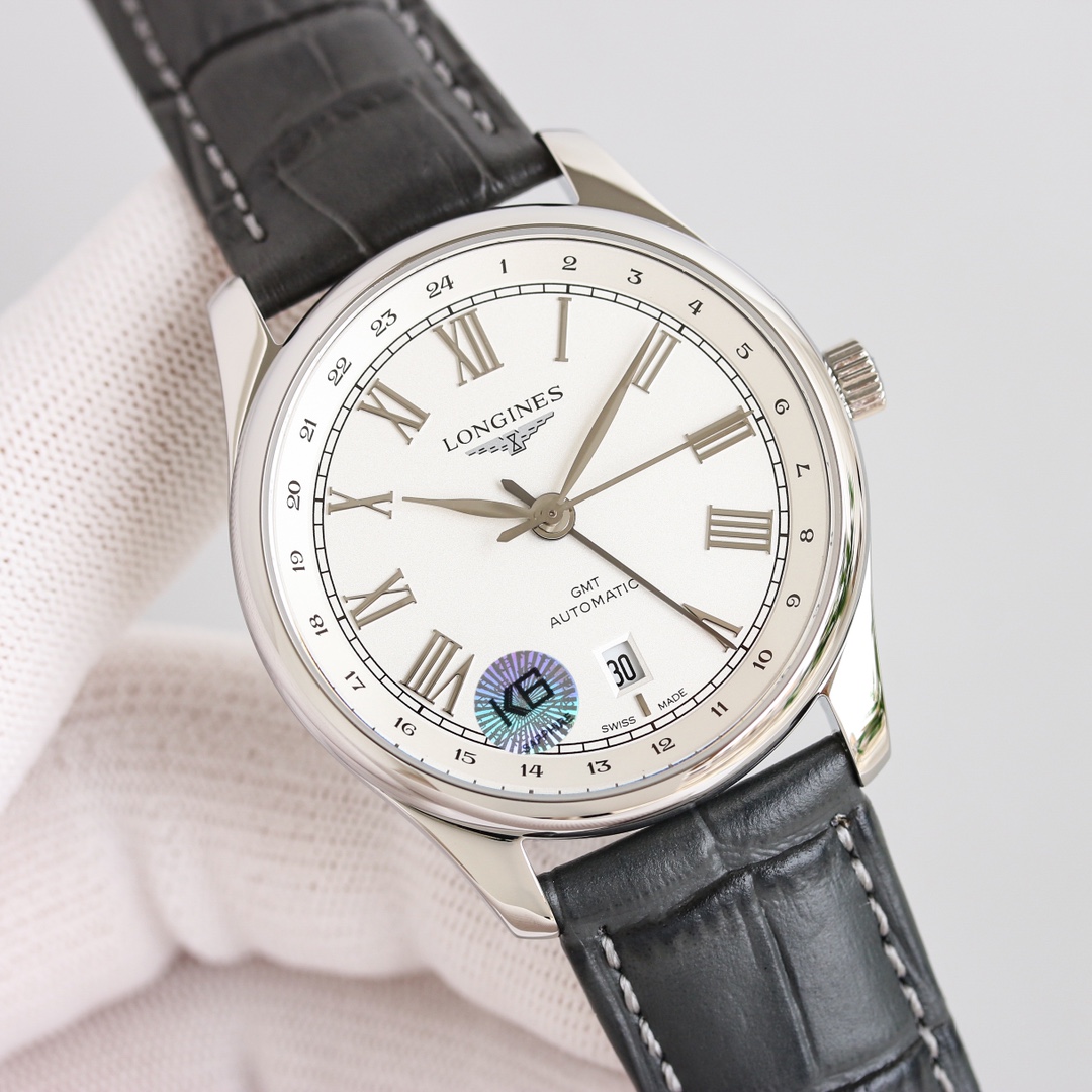 Classic Watch 40mm Black / White - watch1900 - Image 2