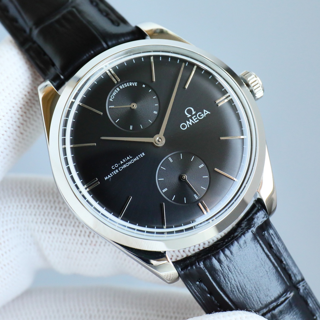 Omega Watch 40mm White / Blue - watch1912 - Image 2
