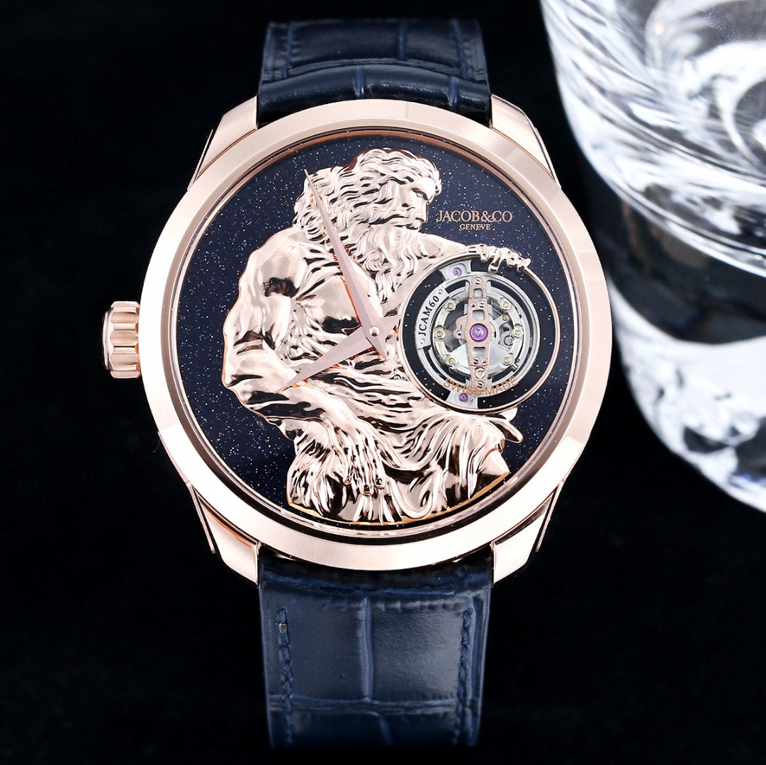 Hublot Watch 44mm Rose Gold / Silver - watch1915 - Image 2