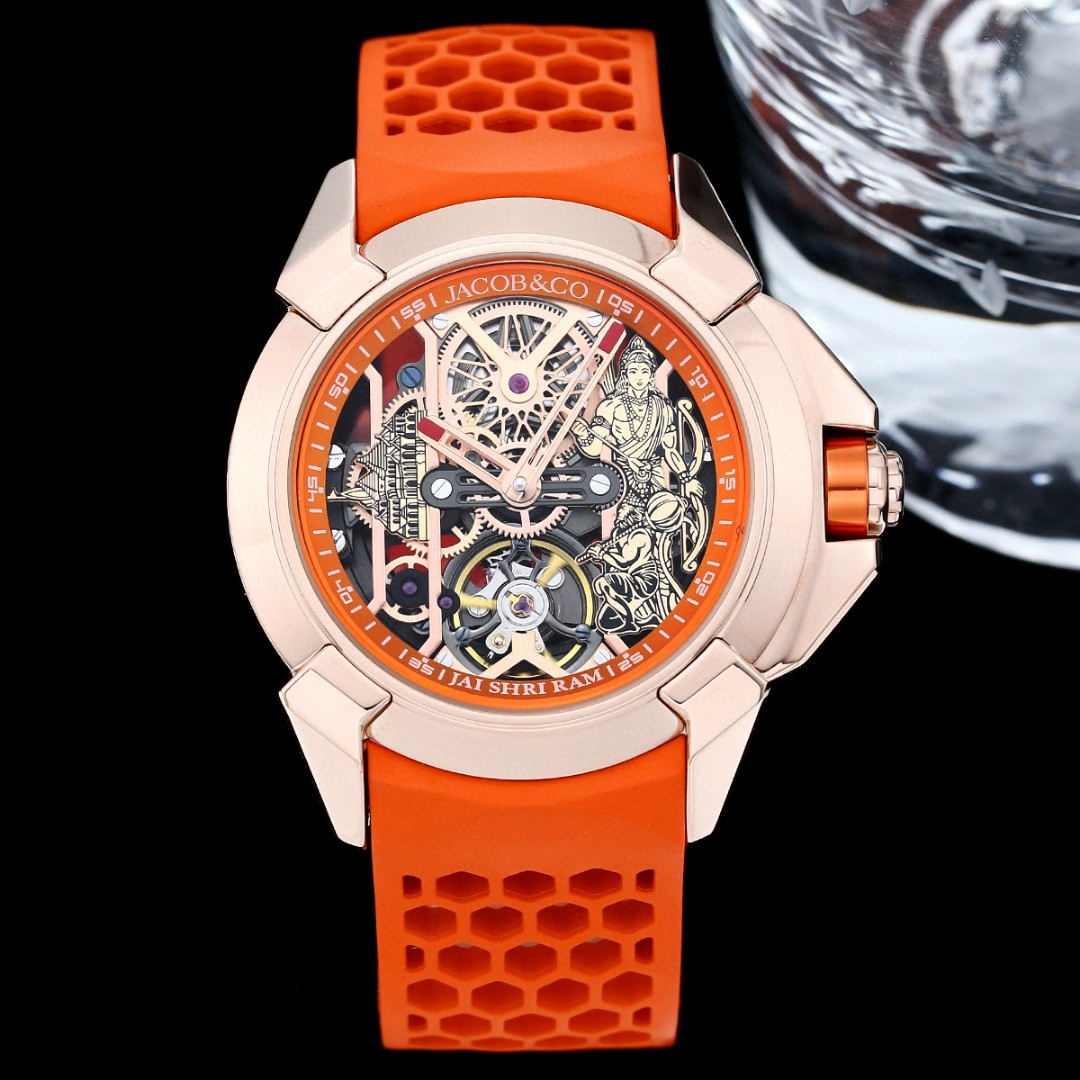 Hublot Watch 45mm Silver - watch1918 - Image 2