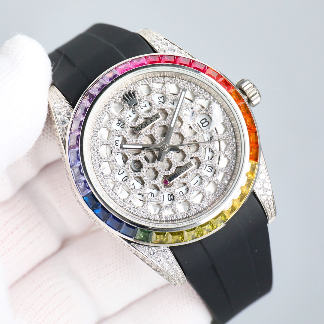 Rolex Datejust 41mm - watch1924 - Image 2