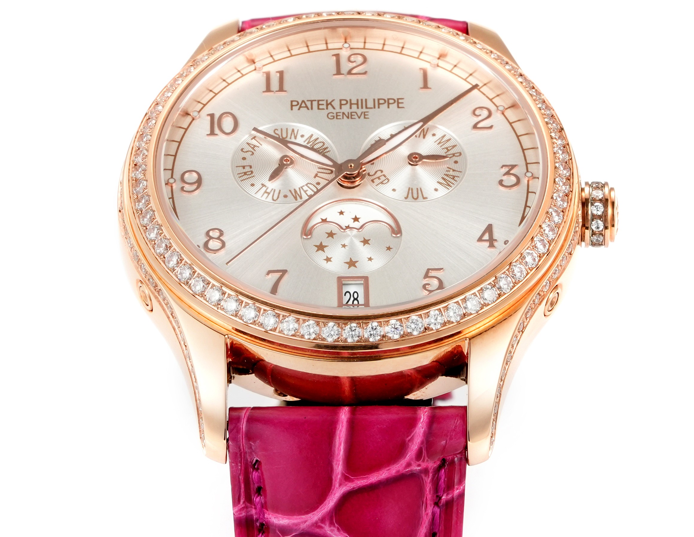 Patek Philippe Watch 38mm Gold / Rose Gold - watch1928 - Image 2