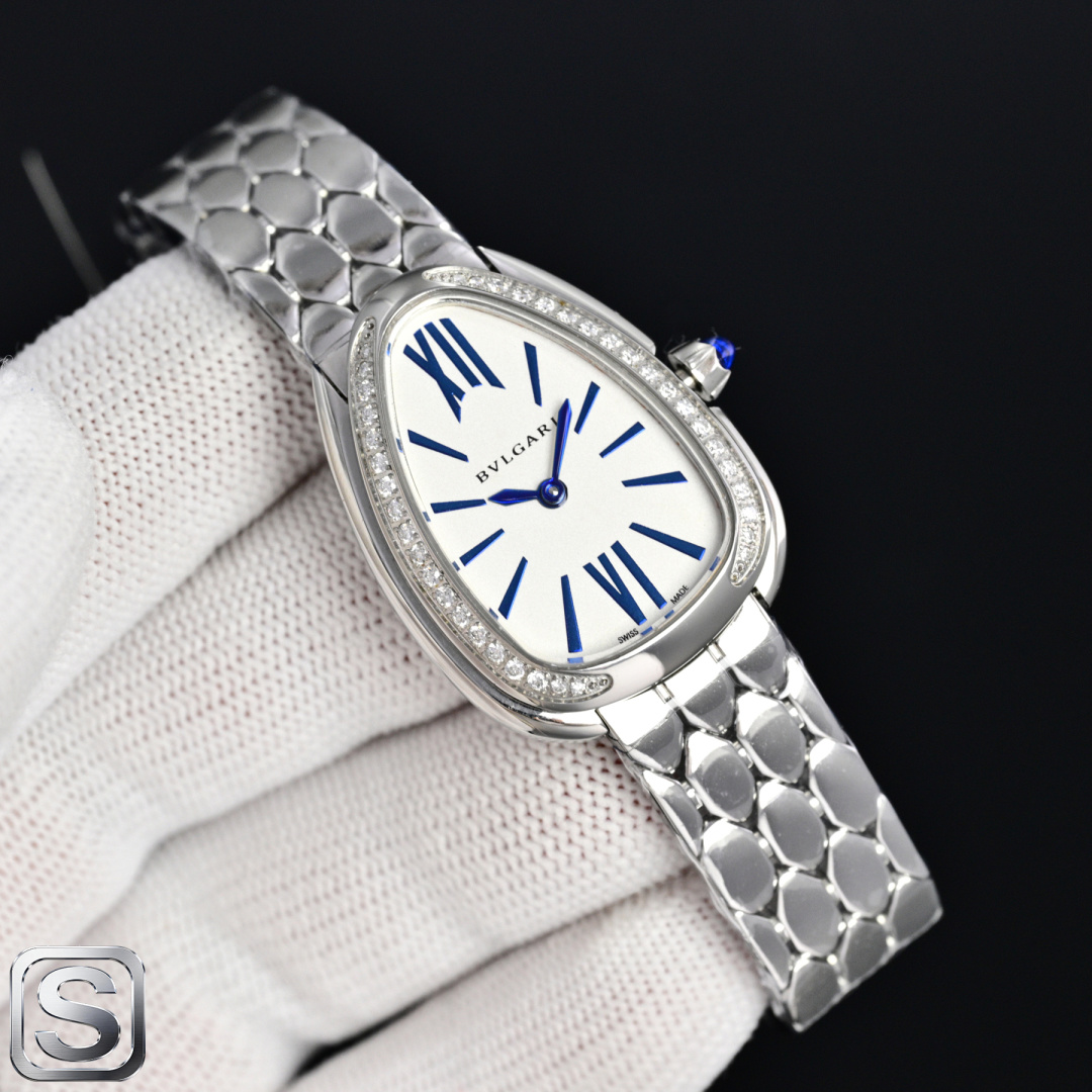 Classic Watch White / Gold - watch1933 - Image 2