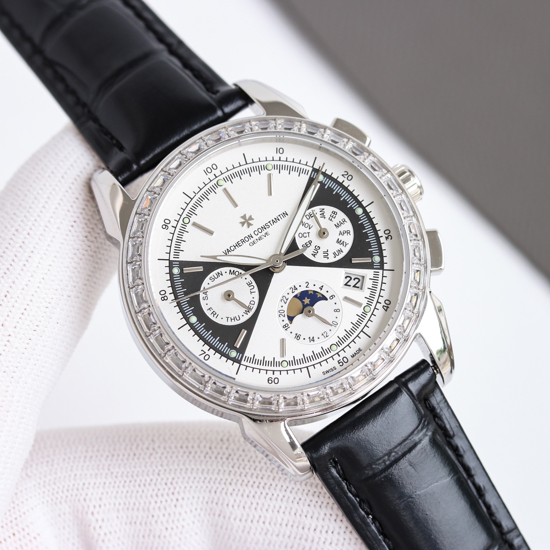 Vacheron Constantin Watch 42mm White / Gold - watch1943 - Image 2
