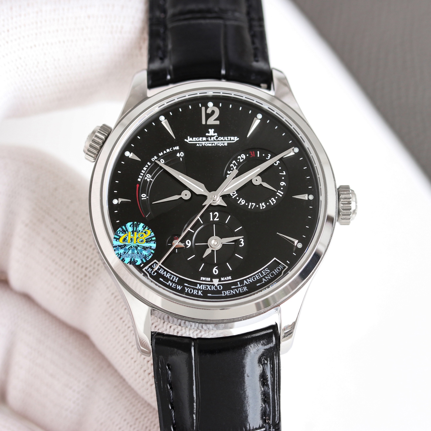Jaeger-LeCoultre Watch 39mm White - watch1948 - Image 2