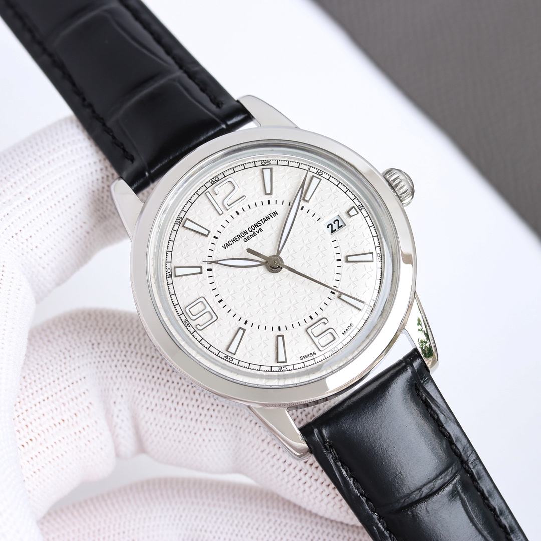 Vacheron Constantin Watch 40mm White / Gold - watch1956 - Image 2