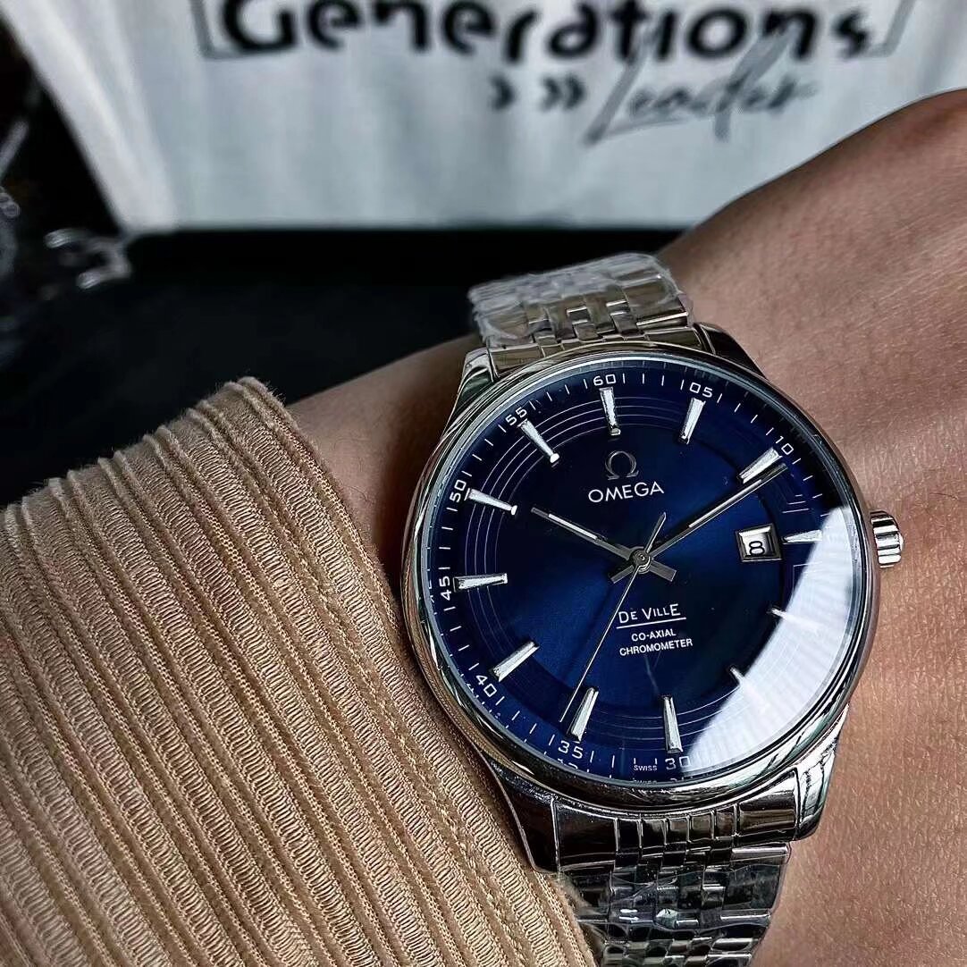 Omega Watch 41mm Silver - watch1962 - Image 2