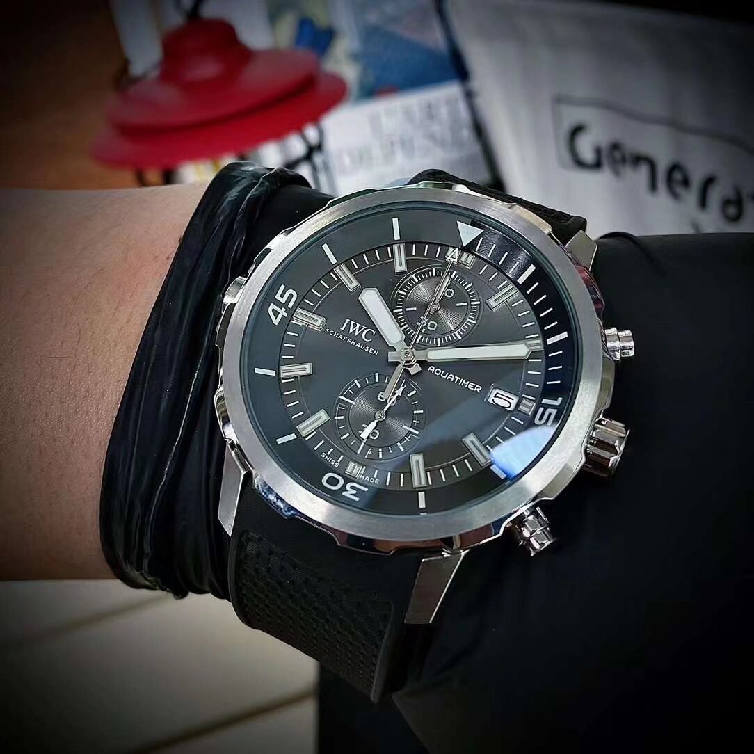 IWC Watch 43mm Silver - watch1963 - Image 2