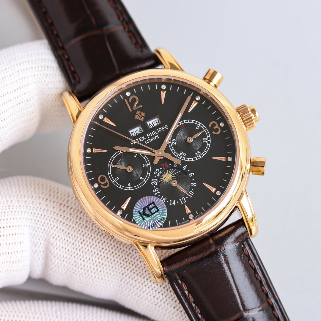 Classic Watch 41mm White / Gold - watch1969 - Image 2