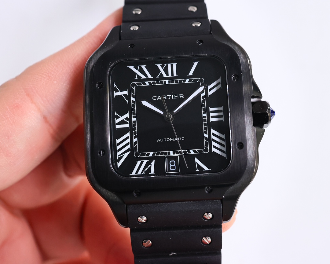 Cartier Santos 39.8mm - watch1977 - Image 2