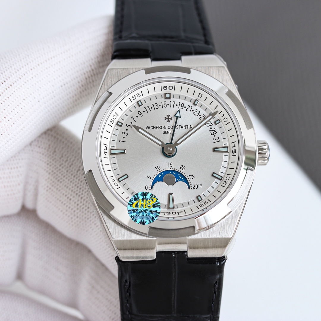 Vacheron Constantin Watch 41mm White / Silver - watch1992 - Image 2