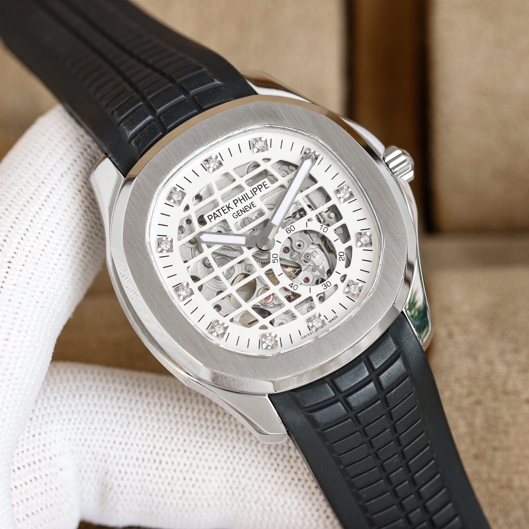 Patek Philippe Aquanaut 40mm White - watch2013 - Image 2