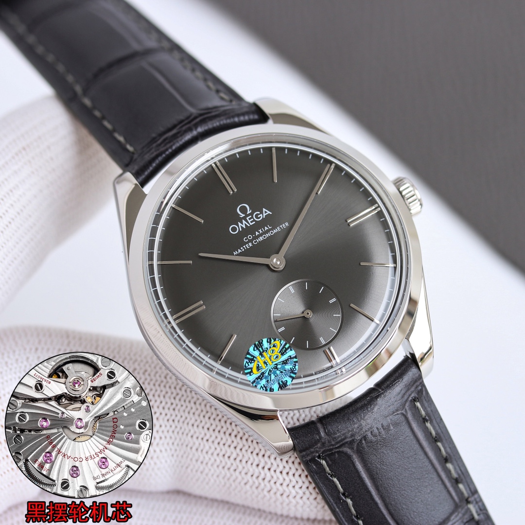 Classic Watch 40mm Blue / Silver - watch2021 - Image 2