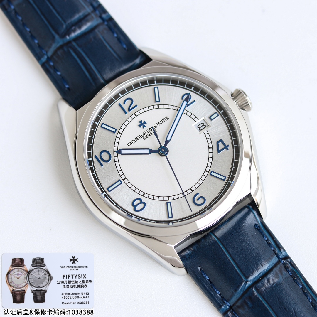 Vacheron Constantin Watch 40mm White / Gold - watch2043 - Image 2