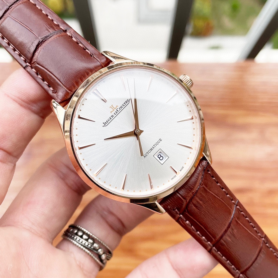 Jaeger-LeCoultre Watch 41mm Silver - watch2052 - Image 2