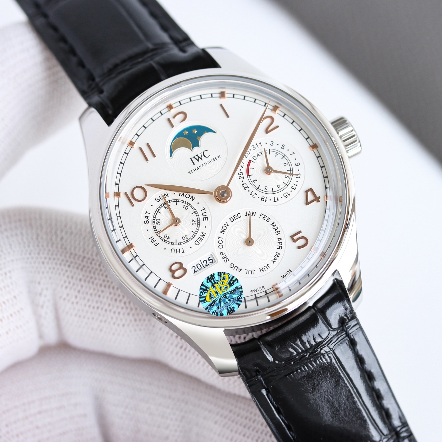 IWC Portugieser 42.2mm White - watch2062 - Image 2