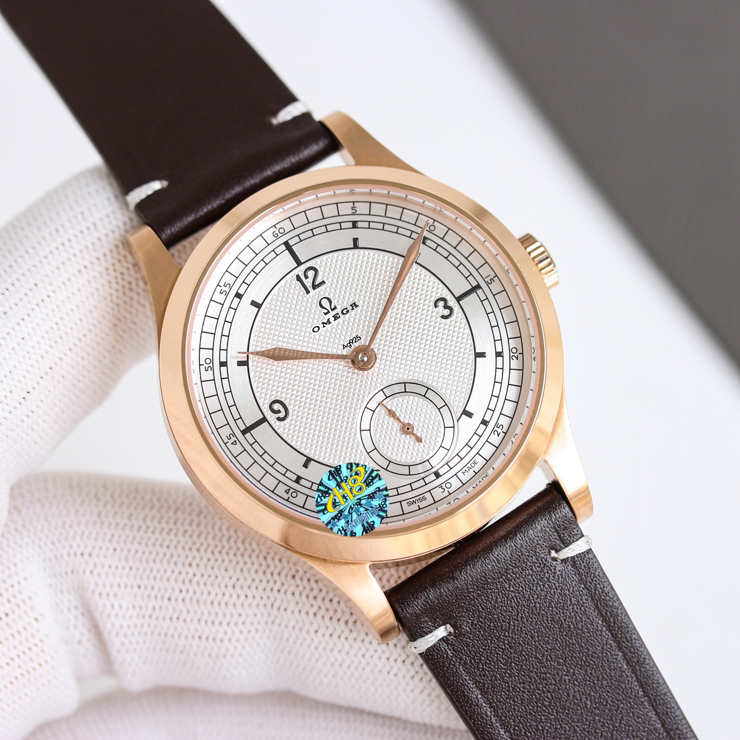 Classic Watch 39mm White / Silver - watch2064 - Image 2