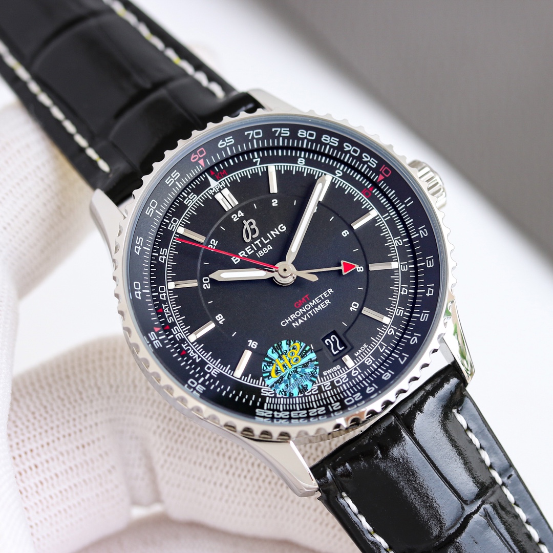 Breitling Navitimer 41mm Silver - watch2066 - Image 2