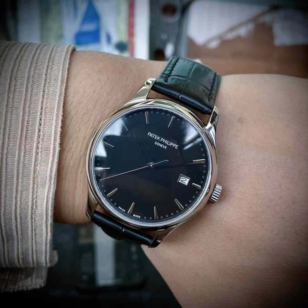 Patek Philippe Watch 39mm Gold / Rose Gold - watch2082 - Image 2