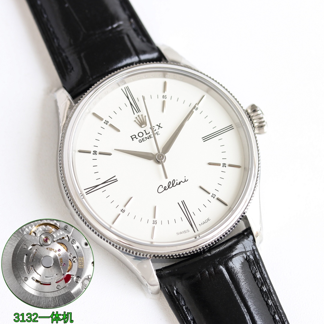 Rolex Watch White / Gold - watch2097 - Image 2