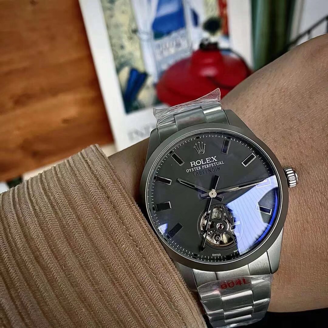 Rolex Watch 42mm Black - watch2099 - Image 2