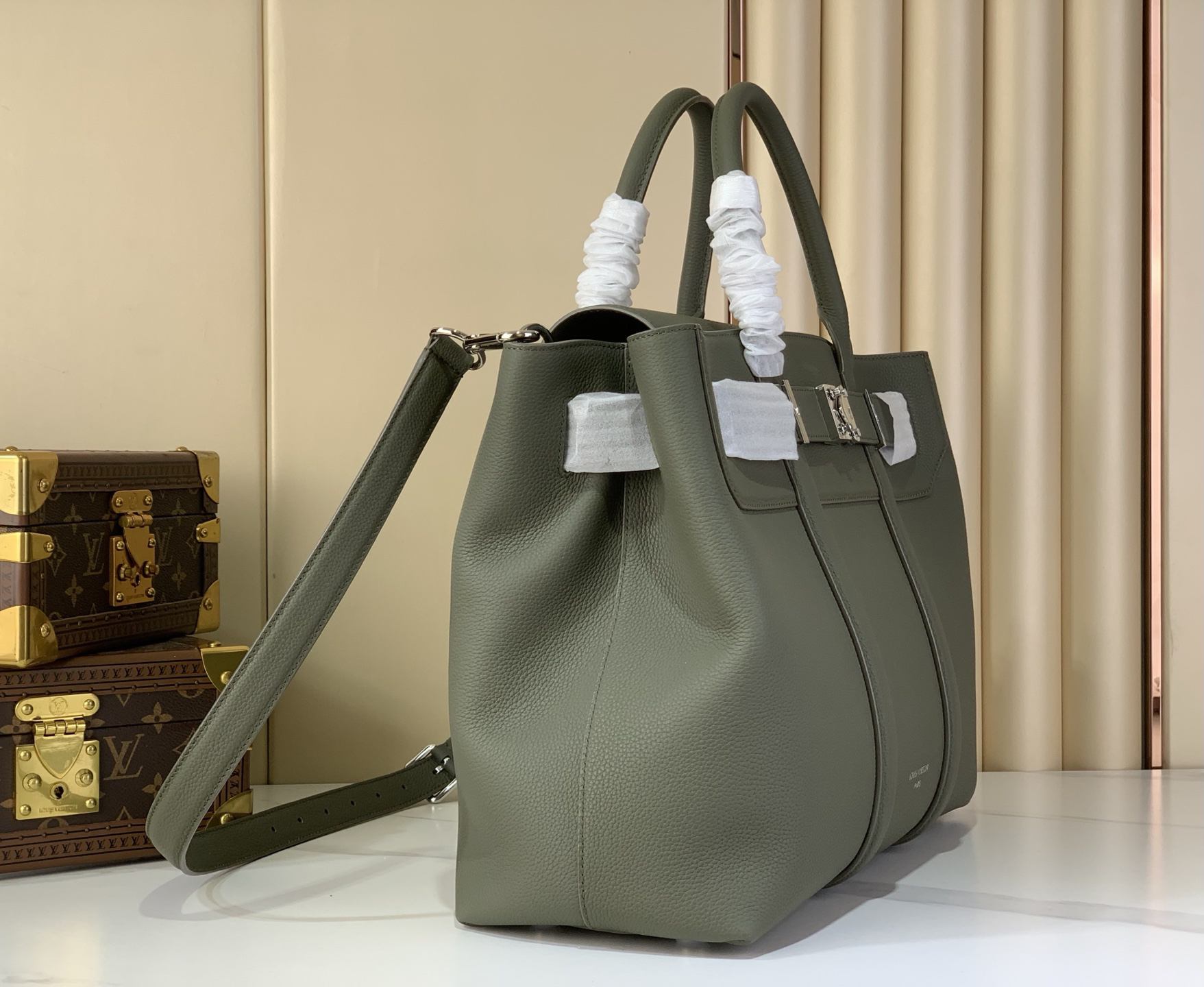lv0272 Louis Vuitton M11664 GEORGES TOTE Tote Bag Medium - Image 2