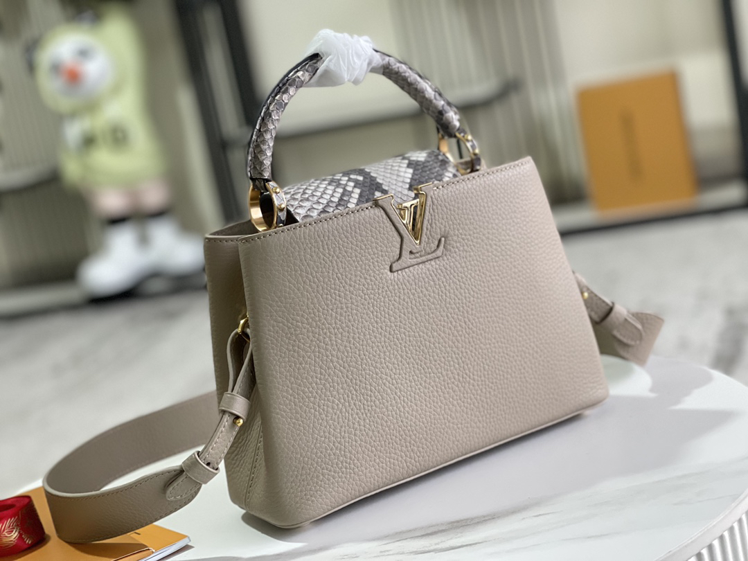 lv0278 Louis Vuitton M80041 Top Handle Bag Small with Dynamic Code - Image 2