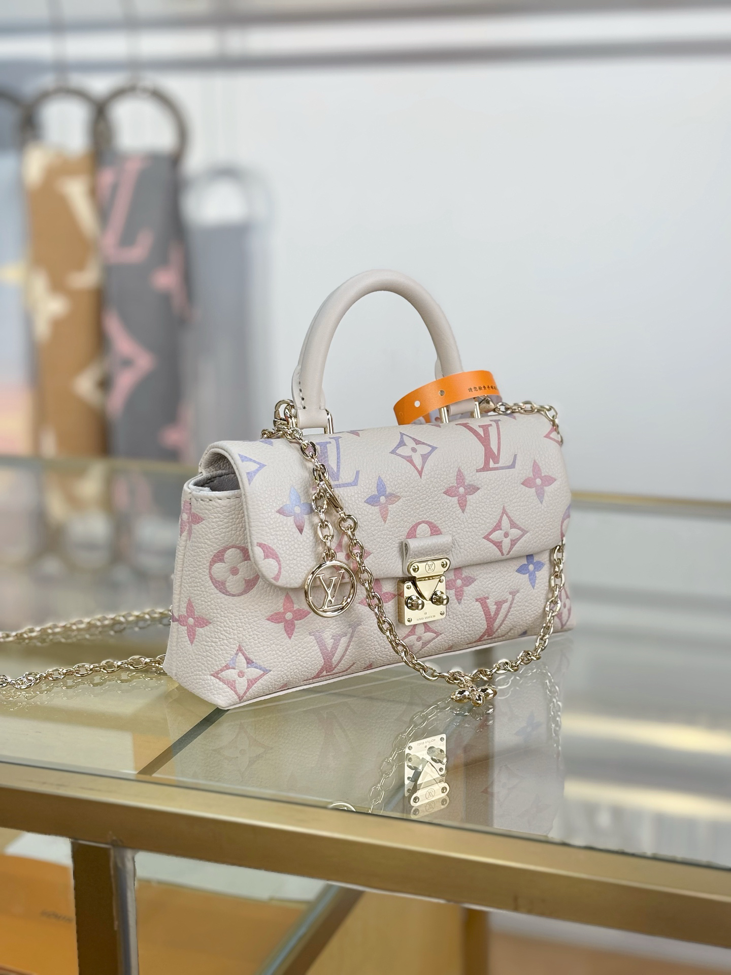 lv0288 Louis Vuitton M25596 M27043 NANO MADELEI Top Handle Bag Mini with Dynamic Code - Image 2