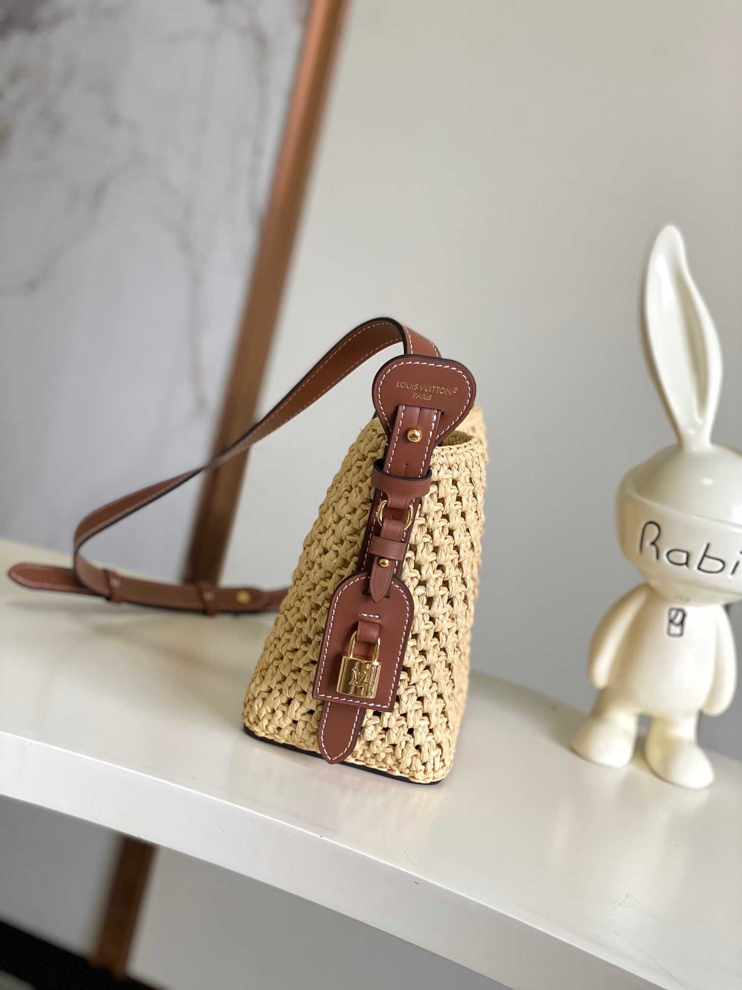 lv0329 Louis Vuitton M14217 Al Top Handle Bag Small with Dynamic Code - Image 2