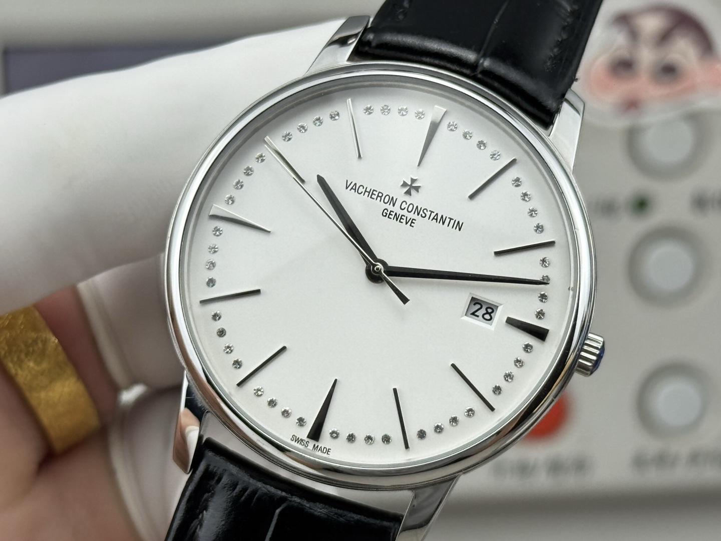 Vacheron Constantin Watch 40mm - watch0006 - Image 3