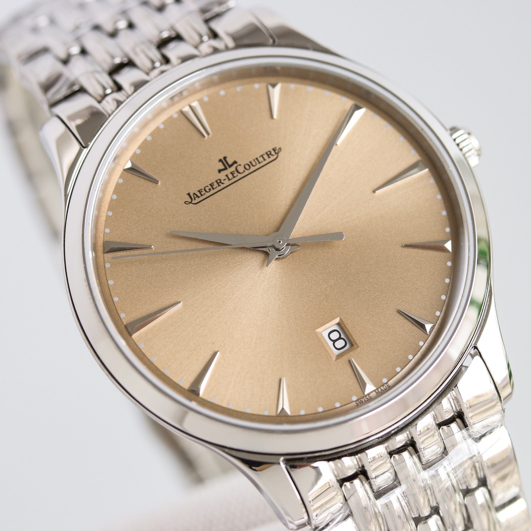 Patek Philippe Watch 40mm White / Rose Gold - watch0009 - Image 3