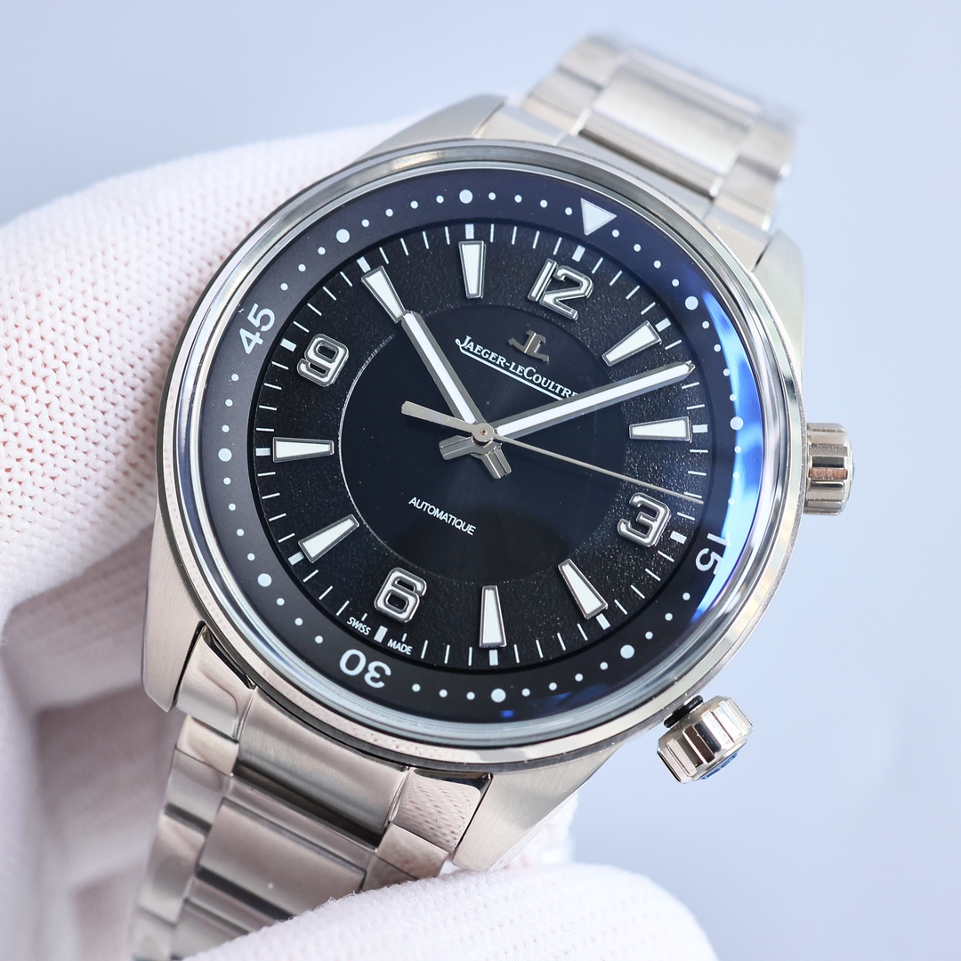 Jaeger-LeCoultre Watch 41mm Silver - watch0010 - Image 3